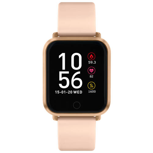 Reflex Active Series 06 Smart Watch w/ Silicone Straps Android/iPhone- Pink