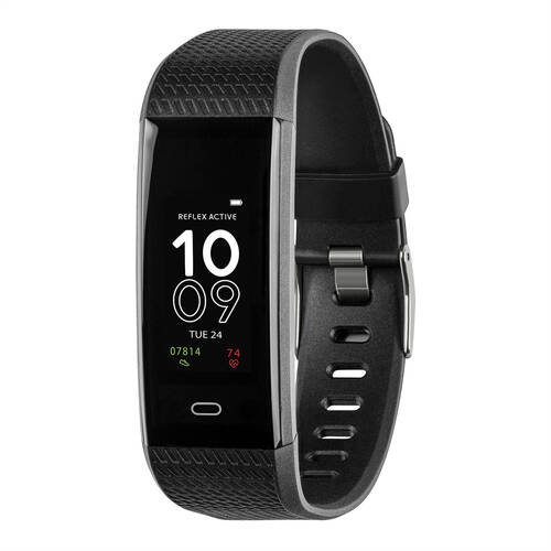 Reflex Active Series 35 Activity Tracker Touch Screen Android/iPhone -Black