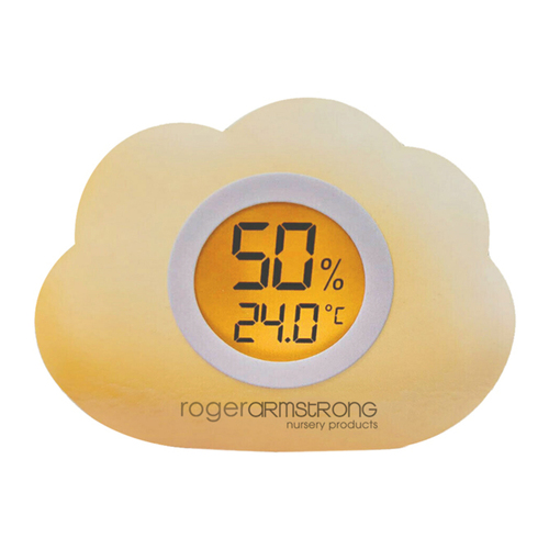 Roger Armstrong Cloud Colour Changing Thermometer/Nightlight