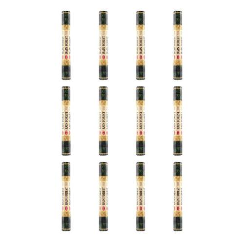 12x 20pc HEM Hexa Rainforest Scent Incense Sticks Meditation Fragrance