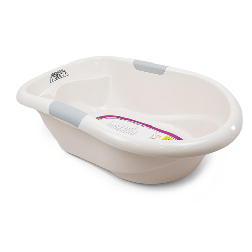 Roger Armstrong Oasis Baby Bath Infant Shower Tub White