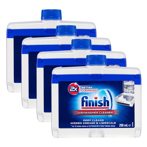 4PK Finish Dishwasher Cleaner 250 ml