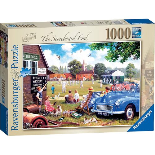 1000pc Ravensburger The Scoreboard End No4 Family Jigsaw Puzzle 70x50cm
