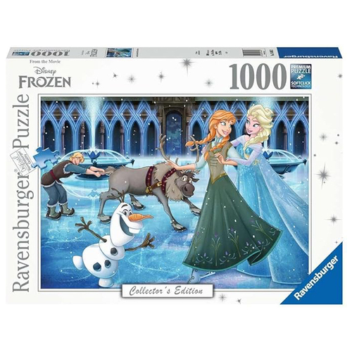 1000pc Ravensburger Disney Moments 2013 Frozen Jigsaw Puzzle Set Adults