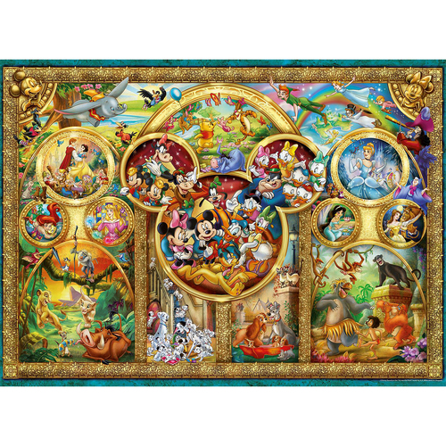 500pc Ravensburger Disney Family Jigsaw Puzzle Adults