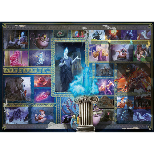 1000pc Ravensburger Villainous Hades Jigsaw Puzzle 