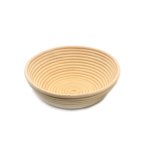 Brunswick Bakers Round Rattan 23cm Bread Banneton Basket