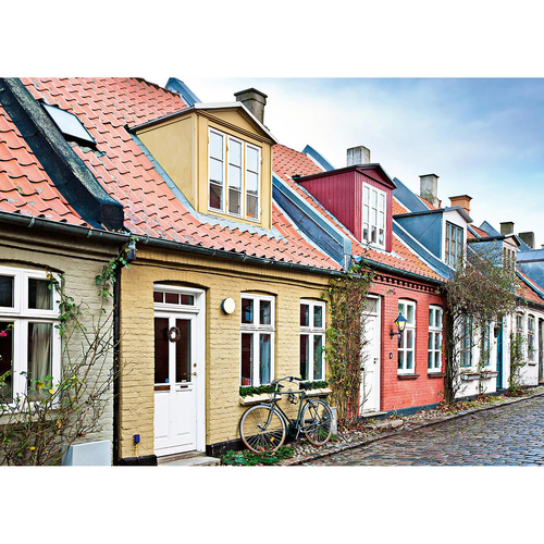 1000pc Ravensburger Aarhus Denmark Family Jigsaw Puzzle 