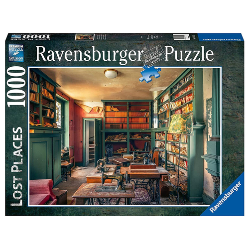1000pc Ravensburger Singer Library Jigsaw Puzzle Set Adults