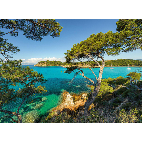 500pc Ravensburger Beautiful View Family Jigsaw Puzzle 