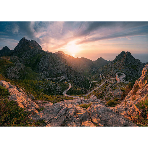 1000pc Ravensburger Serra de Tramuntana Mallorca Jigsaw Puzzle 