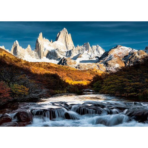 1000pc Ravensburger Mount Fitz Roy Patagonia Adults Jigsaw Puzzle 