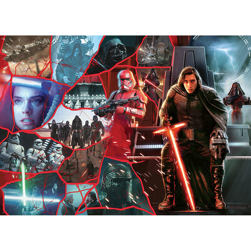 1000pc Ravensburger Star Wars Kylo Ren Adults Jigsaw Puzzle 
