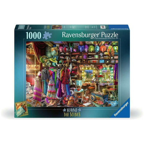 1000pc Ravensburger Behind the Scenes Jigsaw Puzzle 
