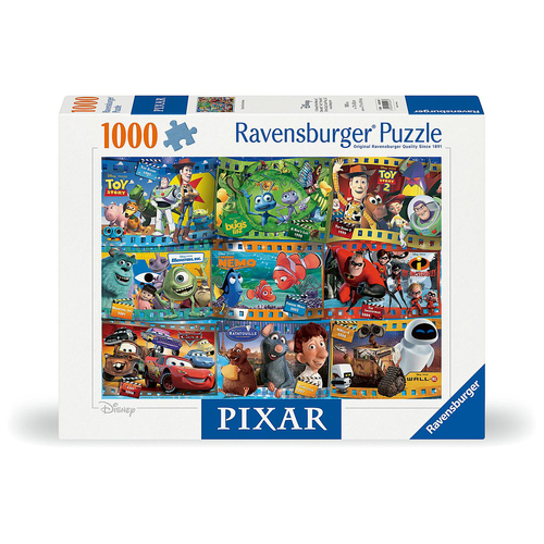 1000pc Ravensburger Disney Pixar Movies 1 Jigsaw Puzzle Adults