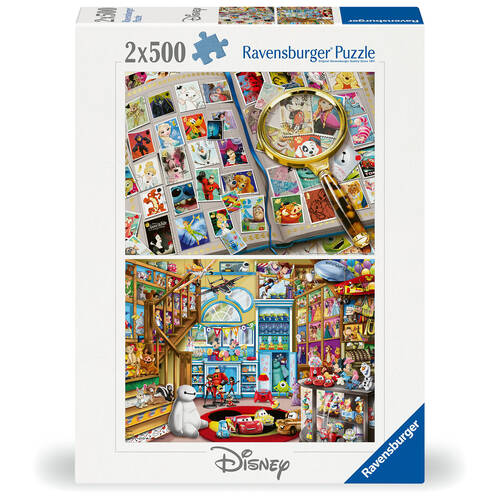 2x 500pc Ravensburger Disney Film & Character 2-Jigsaw Puzzle