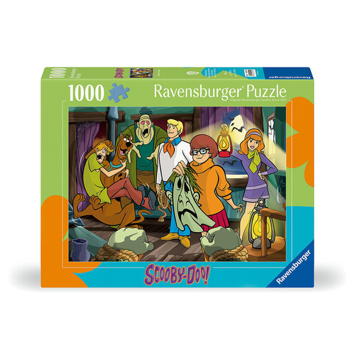 1000pc Ravensburger Scooby Doo Unmasking Family Jigsaw Puzzle 70x50cm