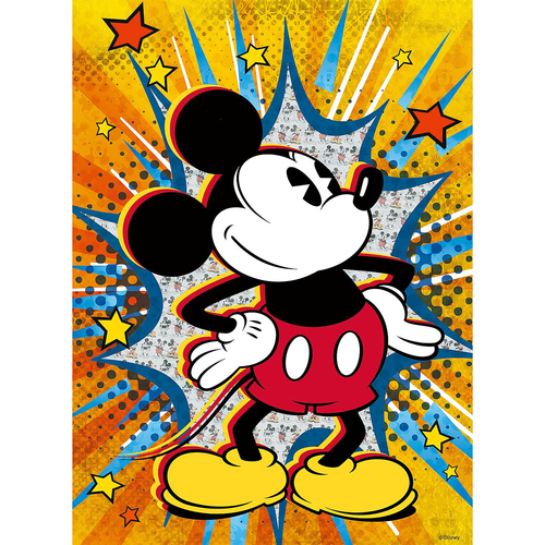 500pc Ravensburger Mickey Mouse Family Jigsaw Puzzle 