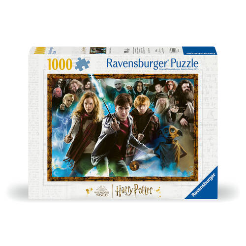 1000pc Ravensburger Harry Potter Jigsaw Puzzle 70x50cm 14y+