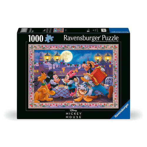 1000pc Ravensburger Disney DMM Mosaic Mickey Jigsaw Puzzle 70x50cm 14y+