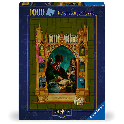 1000pc Ravensburger Harry and the Half-Blood Prince Jigsaw Kids Puzzle Toy 70x50cm 12y+