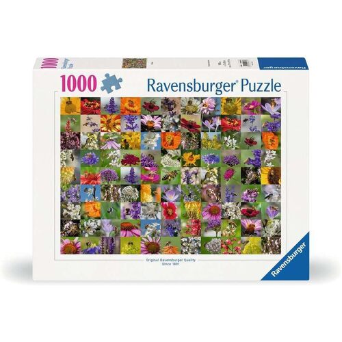 1000pc Ravensburger 99 Bees Family Jigsaw Puzzle 70x50cm