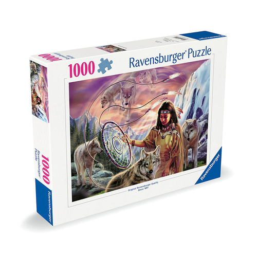 1000pc Ravensburger The Dreamcatcher Jigsaw Puzzle 