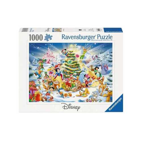 1000pc Ravensburger Disney Christmas Eve Family Jigsaw Puzzle 70x50cm