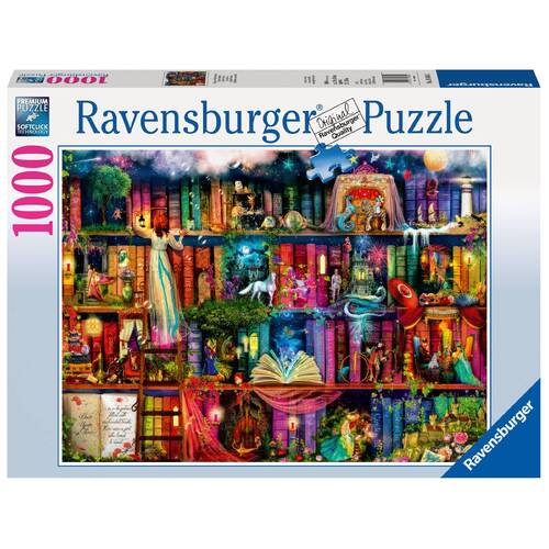 1000pc Ravensburger Magical Fairy Tale Hour Family Jigsaw Puzzle 70x50cm
