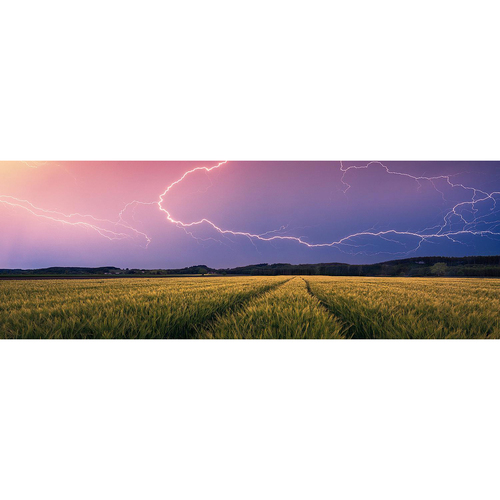 500pc Ravensburger Summer Thunderstorm Family Jigsaw Puzzle 49x36cm