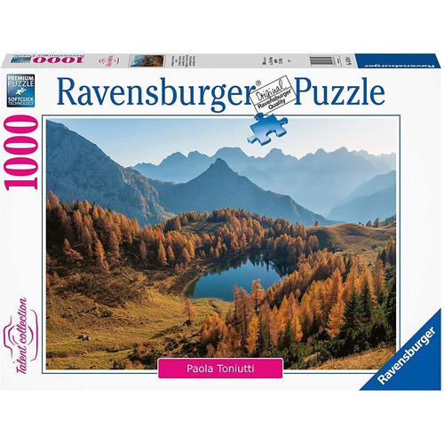 1000pc Ravensburger Venezia Adults Jigsaw Puzzle 