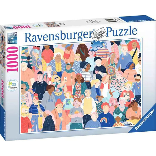 1000pc Ravensburger Puzzle People Jigsaw Puzzle Set Adults