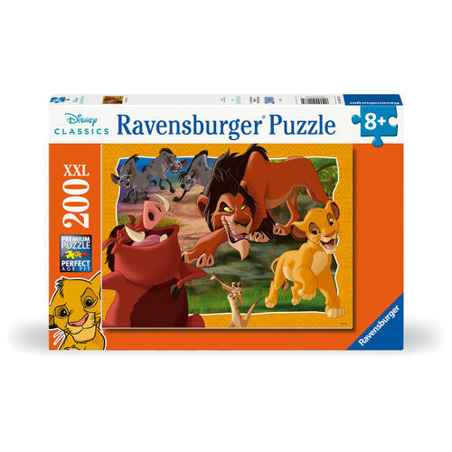 200pc Ravensburger Disney The Lion King Jigsaw Puzzle XXL 49x36cm  Kids 8y+