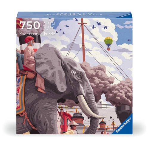 750pc Ravensburger WT Art & Soul 8 Jigsaw Puzzle 50x50cm 14y+
