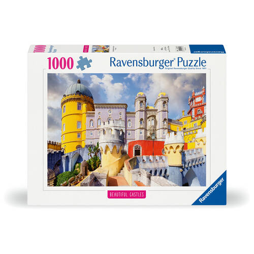 1000pc Ravensburger Pena National Palace Portugal Jigsaw Puzzle 70x50cm 14+