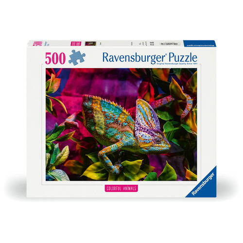 500pc Ravensburger Chameleon Jigsaw Puzzle Game 14y+