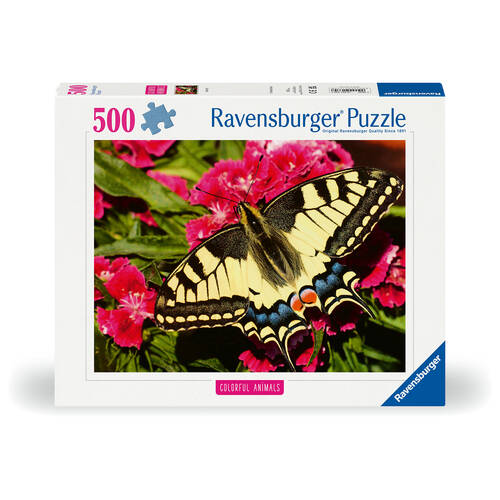 500pc Ravensburger Butterfly Jigsaw Puzzle Game 14y+