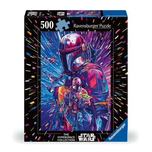 500pc Ravensburger Star Wars The Mandalorian Jigsaw Puzzle 50x70cm 12y+