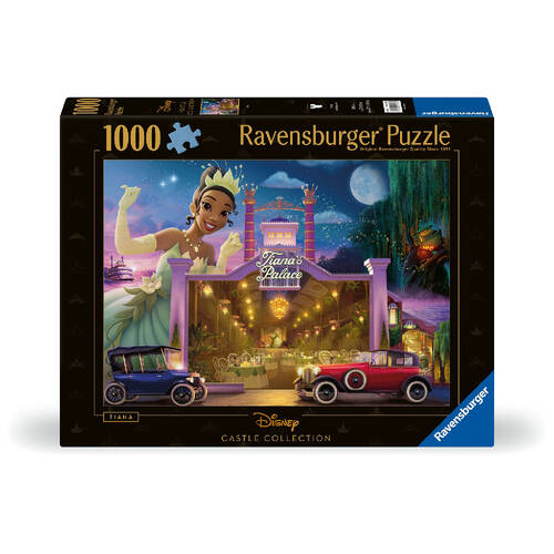 1000pc Ravensburger Disney Castle Tiana Jigsaw Puzzle 70x50cm 14y+