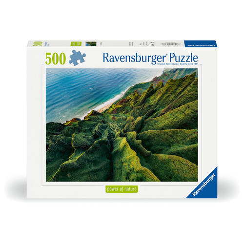 500pc Ravensburger WT Power of Nature Jigsaw Puzzle Teens/Family 12y+