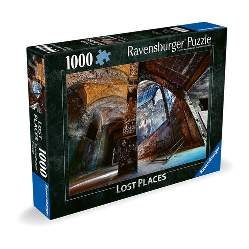 1000pc Ravensburger WT Lost Places Jigsaw Kids Puzzle Toy 70x50cm 14y+