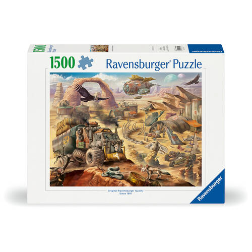 1500pc Ravensburger WT Mad Max Jigsaw Puzzle 80x60cm 14y+