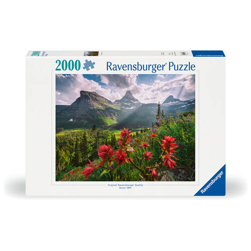2000pc Ravensburger WT Landscape Jigsaw Puzzle 14y+