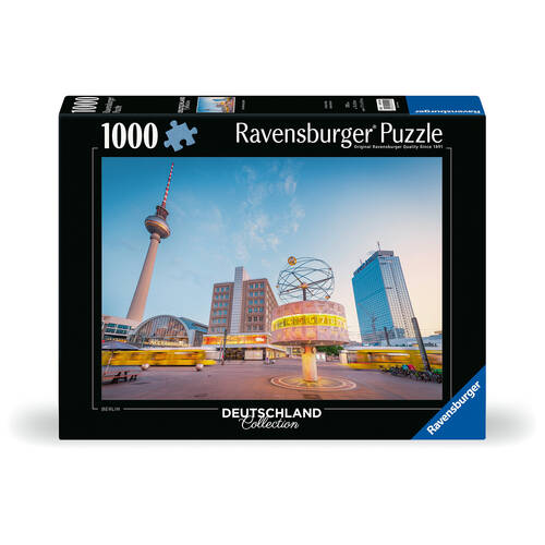 1000pc Ravensburger WT Berlin Jigsaw Puzzle 70x50cm 14y+
