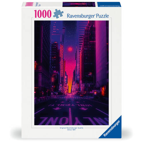 1000pc Ravensburger AT Neonart Jigsaw Puzzle Game 14y+