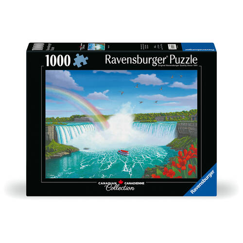 1000pc Ravensburger Niagara Falls Jigsaw Puzzle 70x50cm 14y+