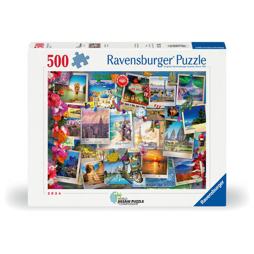 500pc Ravensburger Gatilandia Jigsaw Puzzle Game 12y+