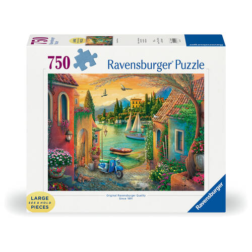 750pc Ravensburger European Villa Views Jigsaw Puzzle 80x60cm 14y+