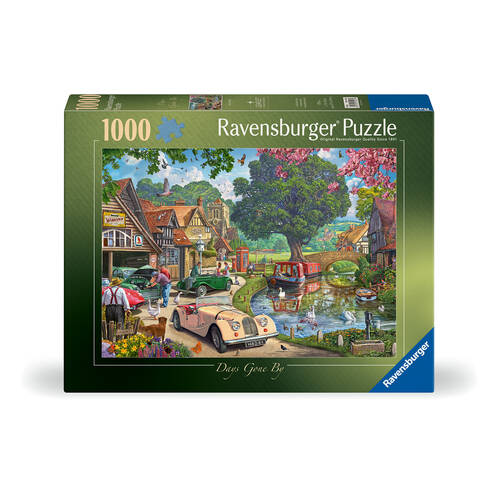 1000pc Ravensburger Days Gone By Jigsaw Puzzle 70x50cm 14y+