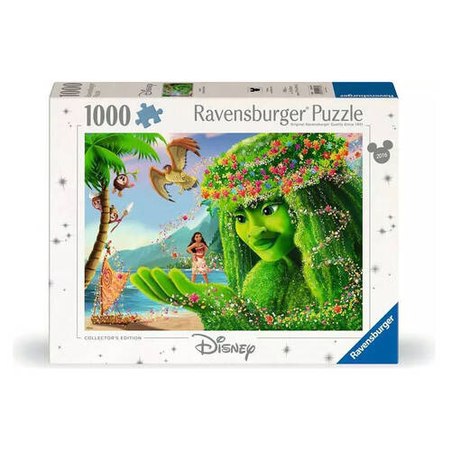 1000pc Ravensburger Disney Moana Wooden Collectors Edition Jigsaw Puzzle